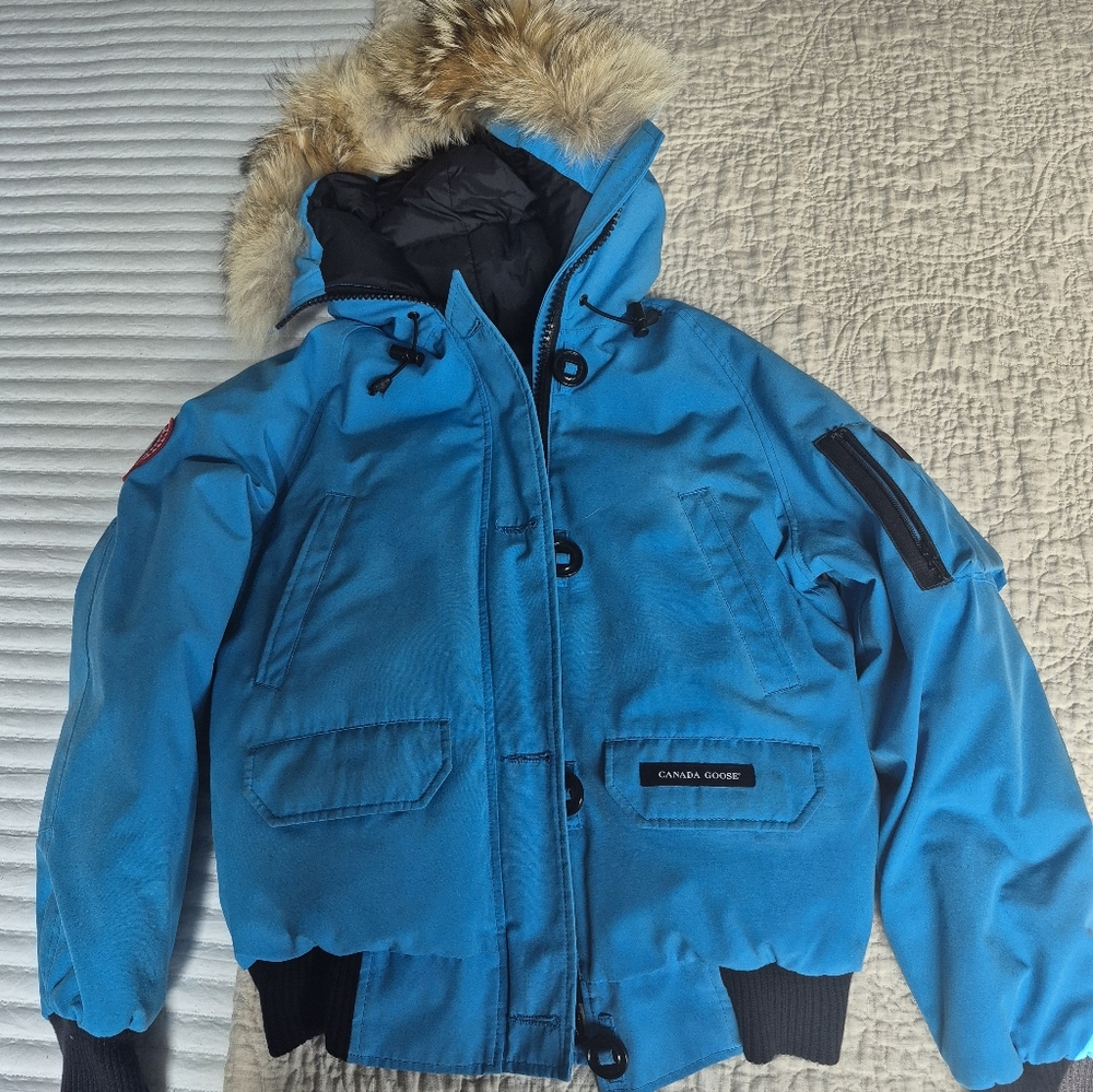 Canada Goose Women Electric Blue